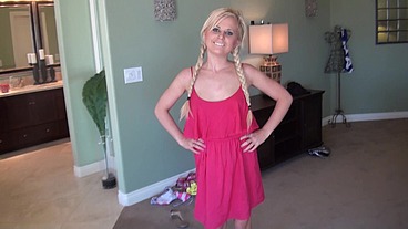 Kelly Surfer gets off on having her studs watch their dicks fuck her pussy