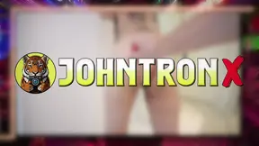 JohnTronX Fucks And Creampies The Bartgirl Madly