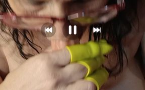 Sucking the Fuck Outthat Cock so Hot She Slurps Every Drop