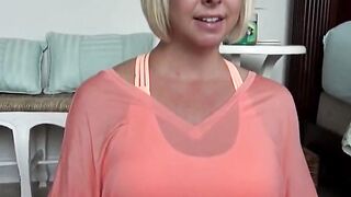 Mother  Stepson Do Tantric Yoga - Brianna Beach