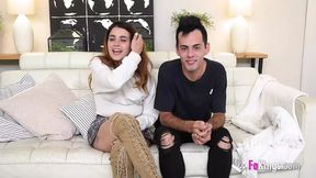 Dirty daddy dominates Valentina's screaming wife while jealous hubby looks on