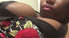 Teeny Spying on Giantess Watching TV 1080 POV