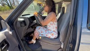 Karla's Van Breaks Down!! Pt 2