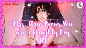 Mrs Claus Knows Youve Been Naughty