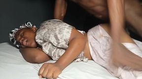 Akwaibom Girlfriend Got Pussy Stretched by My Big Cock