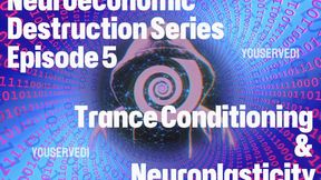 Neuroeconomic Destruction Series Ep 5 Trance Conditioning & Neuroplasticity