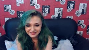 Luana Angel Private Show