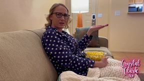 Stepmom Craves Explicit Movie Night Fun!