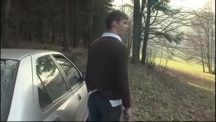 Driver BB Two teens In The Woods