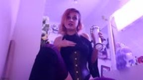 The Sissy Cow Transformation Begins: too horny for your own good