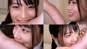 Rin Amasawa - Biting by Japanese cute girl part1 - 1080p