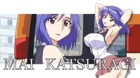 Brunette Anime Babe Gives Blowjob in Rough Sex Scene for Creampie Orgasm