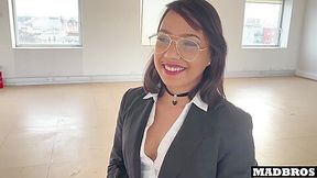 Real Estate Agent Fucked During A Visit - Cristina Starr