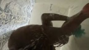 Shrinking fetish - You are a Tiny human who Sneaks into a Giantess Shower POV , Giantess, fantasy, size comparison  1080 smaller