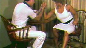 Wrestling Lesson DeeDee and Tom Jackson