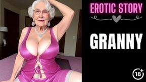 Sinful granny gets gang-banged by two young studs for a wild XXX adventure