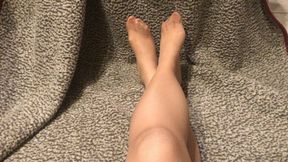 Sheer Nylons JOI