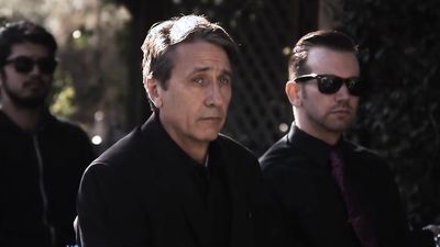 Goth girl Marley Brinx fucked at the funeral