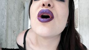 In the mouth of the Devouring Queen