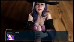 goblin layer [ hentai game ] ep.3 amazon fedom public footjob !
