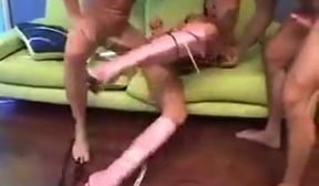Tory Lane DAP Gangbang