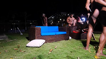 BTS Christy Evans Birthday Bang Inna Cali, Colombia