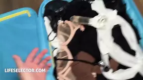 A Hot Masturbationg and Blowjob Session with Californiababe