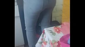 Spying on Mom in the Kitchen)