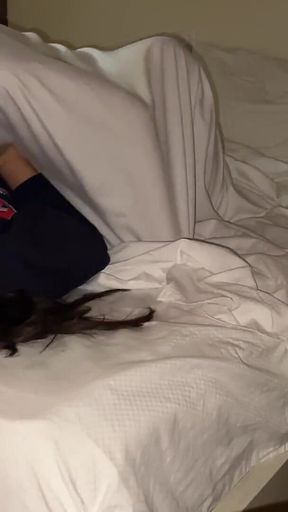 Cuckold Films His Wife Cheating on Him with a Guy
