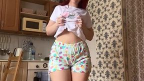 Morning Masturbation Bliss: Wake Up and Cum with LikaBusy