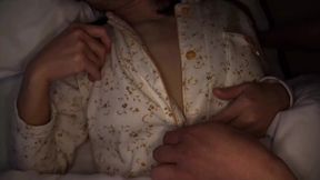 Busty Widow Gets Her StepSon Off Then Facesits On Hubby's Corpses! Pt1