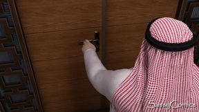 Instagram Model Pt. #1 - Wealthy Dubai Prince Eats Big Ass Ebony Social Media Influencer's Pussy