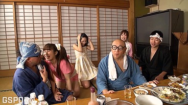 Jav porn with Tokyo city girls learn to grow turnips and fuck with peasants