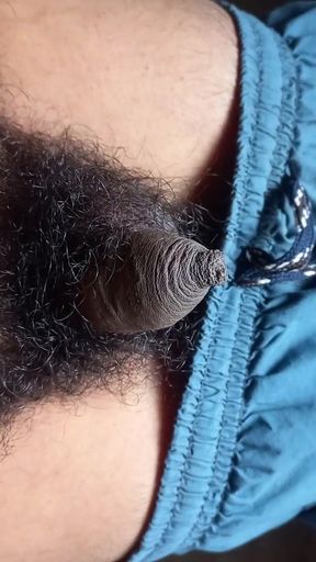 Horny Indian Teen Boy&#039;s Phimosis Dick Getting Small to Hard Until Cum