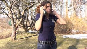 Police Officer Catched, Taped, Gagged - FULL HD (mp4) - JC20221020