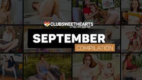 ClubSweethearts' September 2025 Explicit Update Compilation