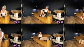 JOI Shoe Fetish Teasing Female Dom_720p