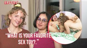 Ersties - A Sexy Card Game Leads To Serafina Using Sex Toys on Jasmina