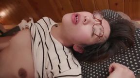 verder Wild Asian MILF Initiates Gangbang Audition