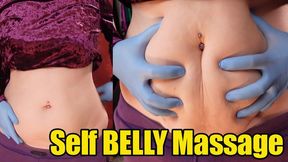 Curvy Comfort: A MILF's Sensual Belly Massage Ritual (4K)