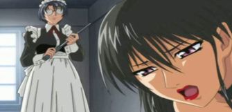 Japanese hentai chained and whipped