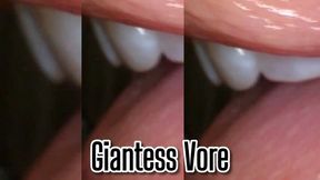 A Giantess Game: How Many Grapes Fit?
