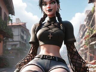 Fortnite Porn and Anime Ai compilation hot and bare xxx Rule 34 have a fun this collection CG Style