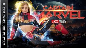 Enter sweet pussy🌮️ with Captain Marvel instead of wishing away Haley Reed