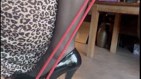 trampling cbt high heels female domination