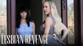 Brandi Love and Valentina Nappi's close up movie by Pure Taboo