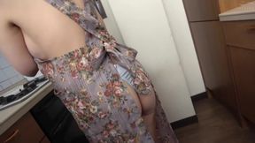 Naughty Asian MILF&#039;s Sloppy, Cum-Filled POV Blowjob