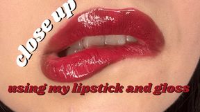 KISSES, LIPSTICK AND GLOSS