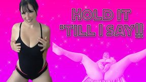 Hold on WMV