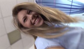 hot blonde Krystal Boyd  Double Penetrated